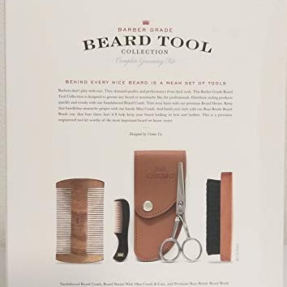 Beard Tools Collection